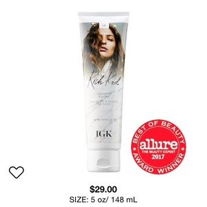 IGK Rich Kid Coconut Oil Gel